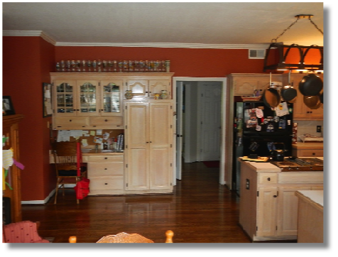 Reeds Street Kitchen Renovation
before looking east